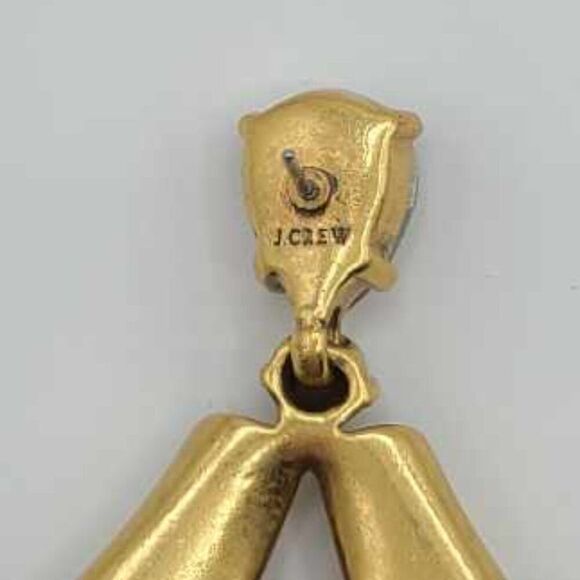 J Crew Crystal Ray Earrings - Picture 2 of 8